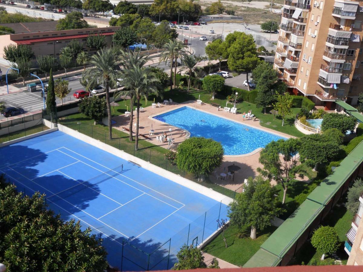 Cinco Torres El Campello Lägenhet Exteriör bild