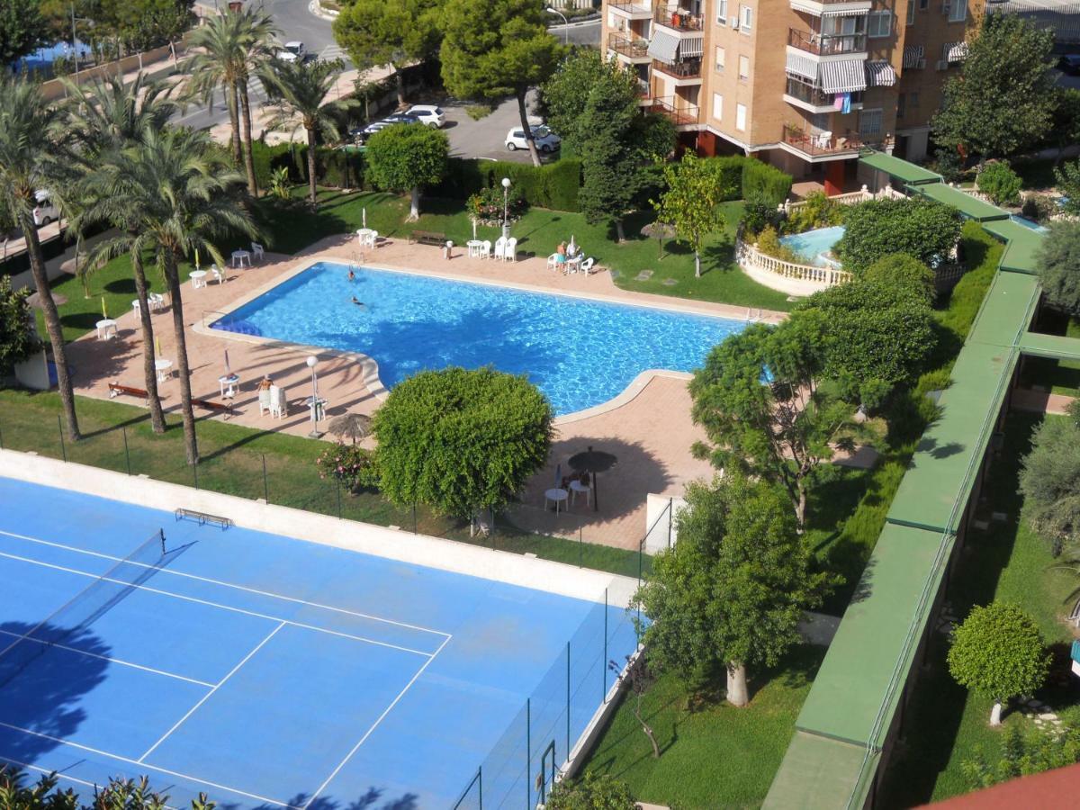 Cinco Torres El Campello Lägenhet Exteriör bild