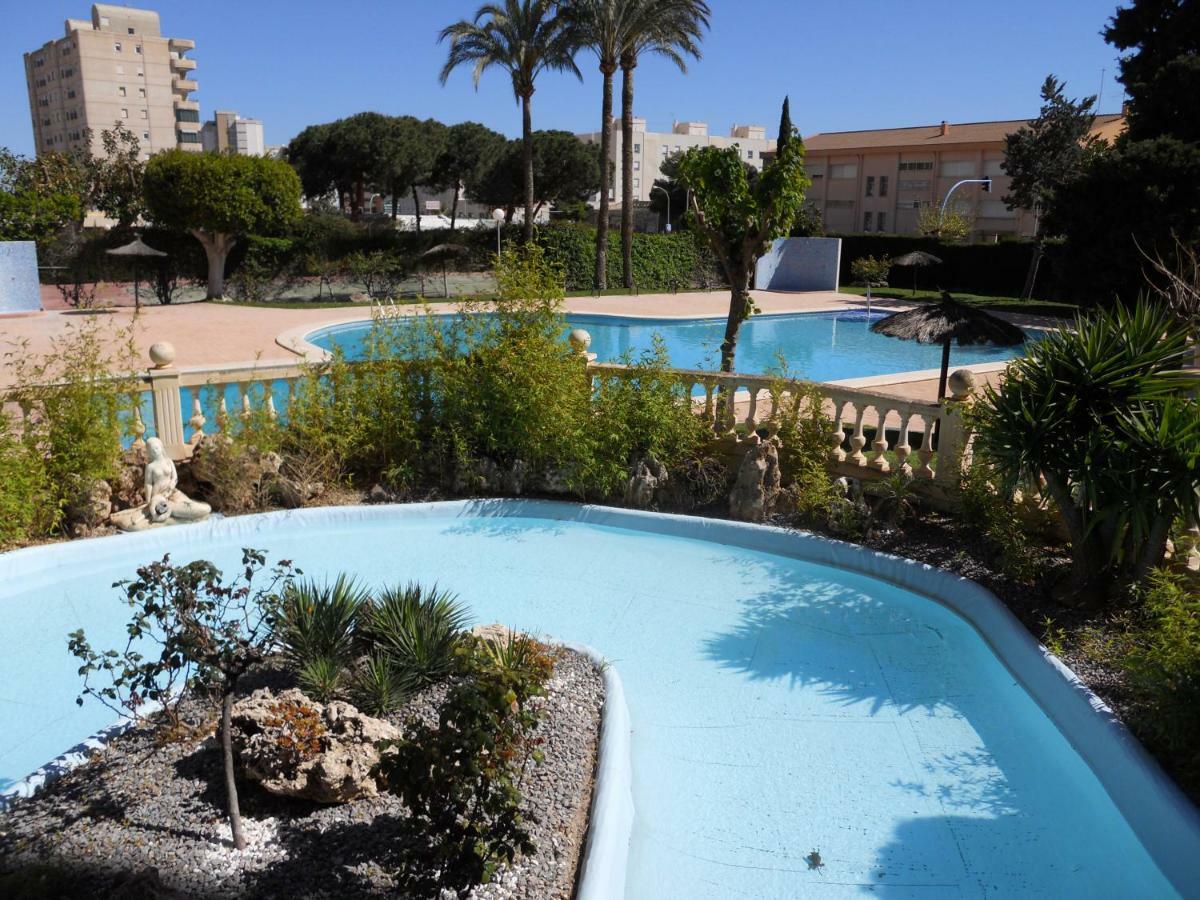 Cinco Torres El Campello Lägenhet Exteriör bild