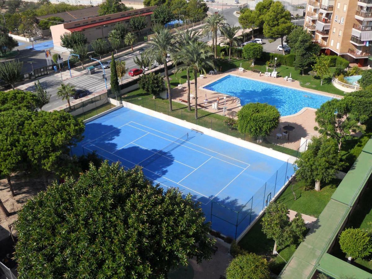 Cinco Torres El Campello Lägenhet Exteriör bild