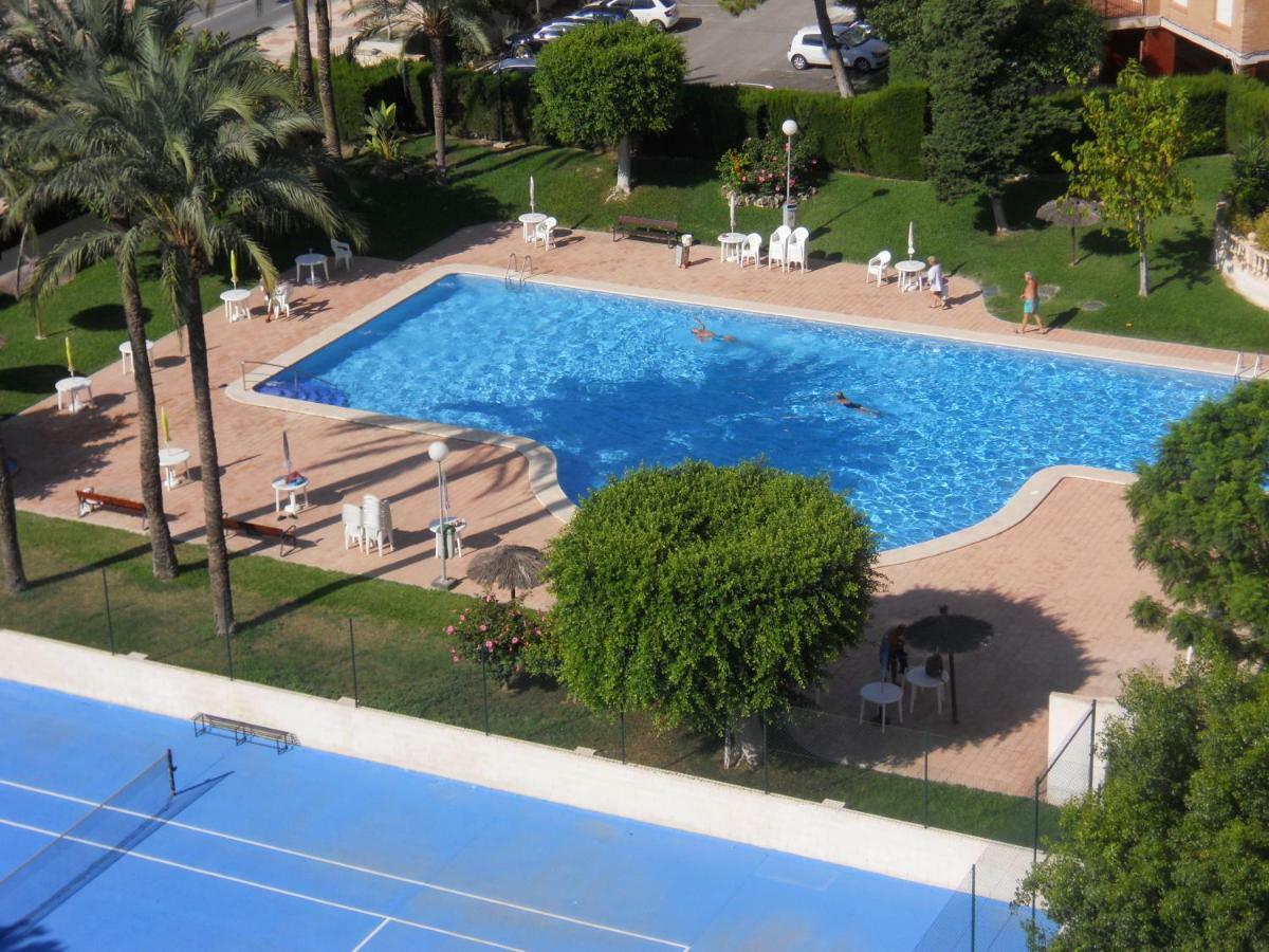 Cinco Torres El Campello Lägenhet Exteriör bild